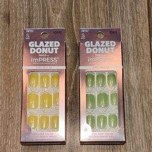 Glazed Donut by imPRESS Press On Nails
